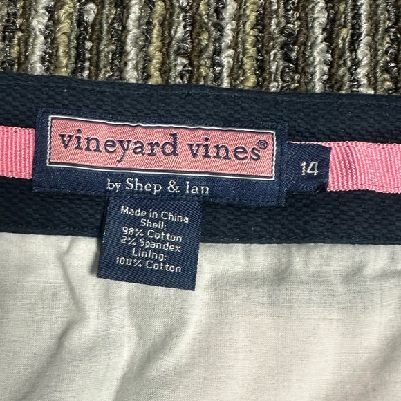 Women’s vineyard vines size 14 mattress plaid skirt - Picture 4 of 4